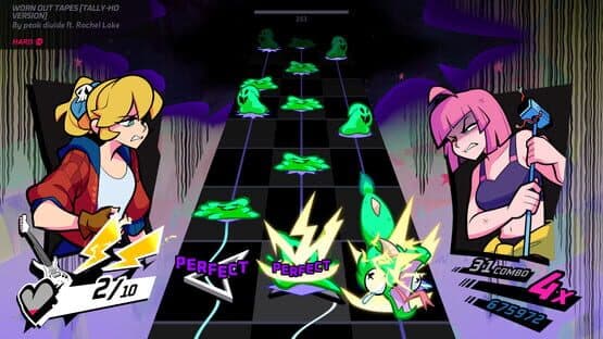 Rift of the NecroDancer: Unbeatable - “Worn Out Tapes [Tally-Ho Version]” - Peak Divide ft. Rachel Lake — screenshot 3