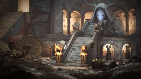 Moss: The Forgotten Relic — screenshot 1