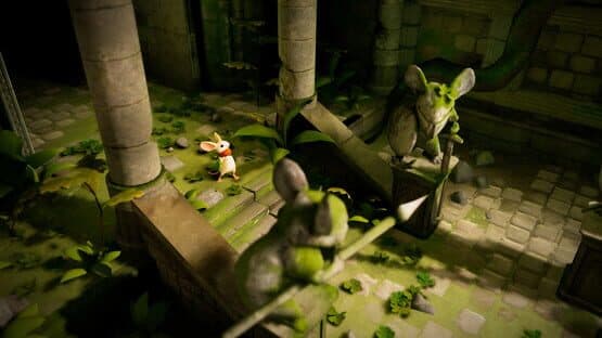 Moss: The Forgotten Relic — screenshot 8