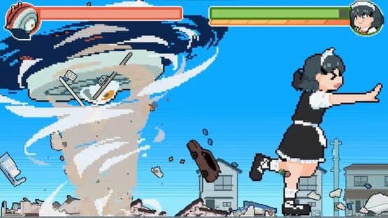 Gigantic Maidestruction — screenshot 1