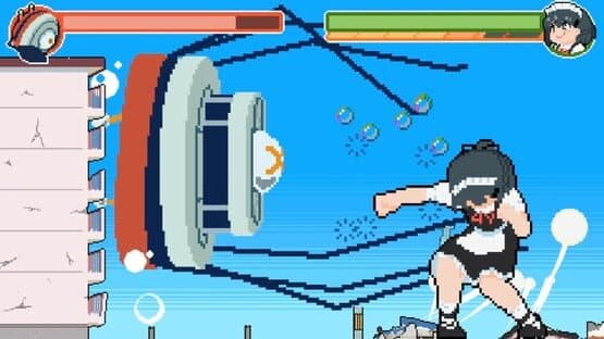 Gigantic Maidestruction — screenshot 2
