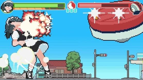 Gigantic Maidestruction — screenshot 3
