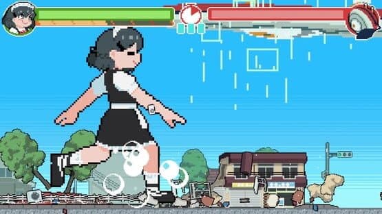 Gigantic Maidestruction — screenshot 4