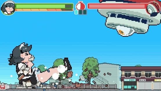 Gigantic Maidestruction — screenshot 6