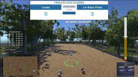 Pétanque 2026 — screenshot 1