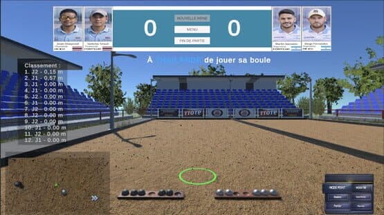 Pétanque 2026 — screenshot 3