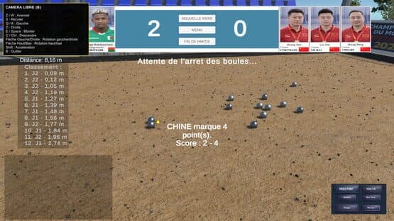Pétanque 2026 — screenshot 4