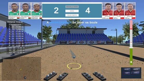 Pétanque 2026 — screenshot 5