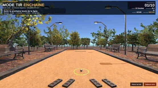 Pétanque 2026 — screenshot 6