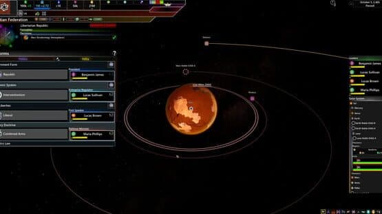 Solar Nations 2 — screenshot 1