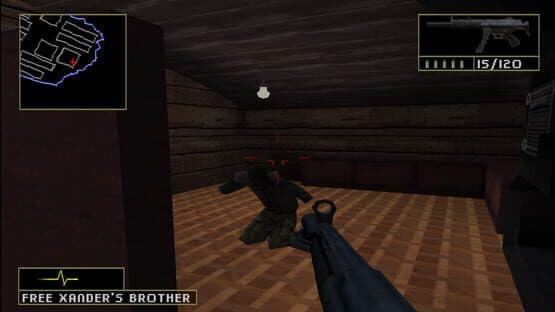 Tom Clancy's Rainbow Six: Lone Wolf — screenshot 1