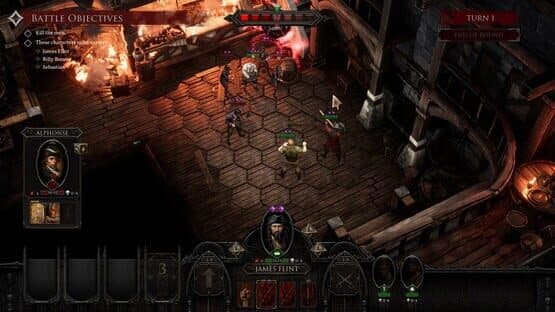 Flint: Treasure of Oblivion - Digital Deluxe Edition — screenshot 1