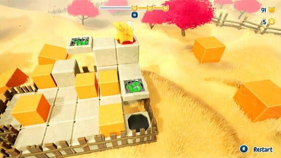 Lost in Cheese — screenshot 1