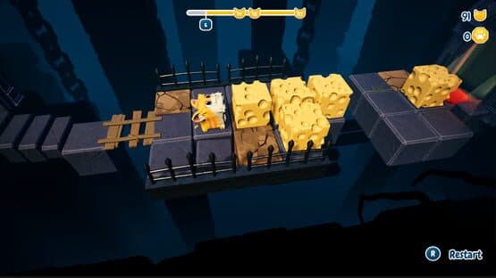 Lost in Cheese — screenshot 2