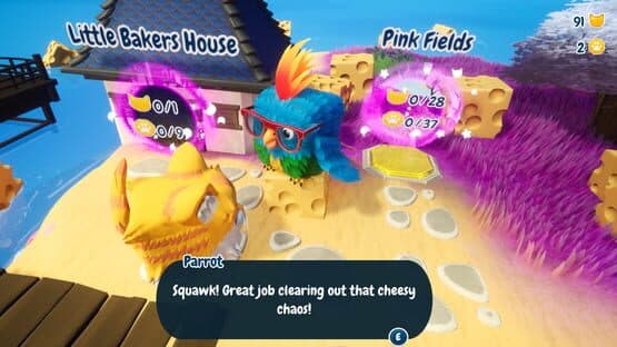 Lost in Cheese — screenshot 3