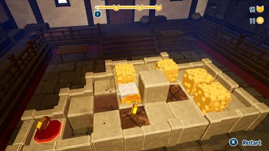Lost in Cheese — screenshot 6