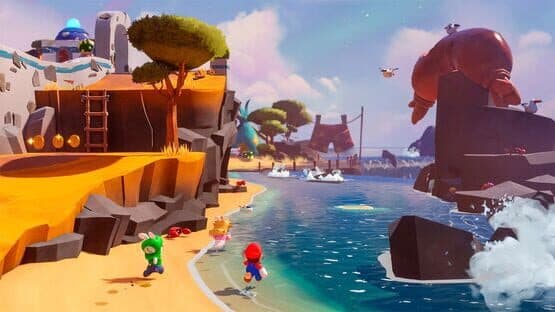 Mario + Rabbids Sparks of Hope: Cosmic Edition — screenshot 1