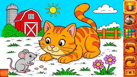 Animal Farm Coloring Book for Kids & Toddlers — screenshot 2