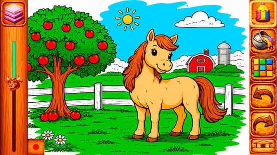 Animal Farm Coloring Book for Kids & Toddlers — screenshot 3