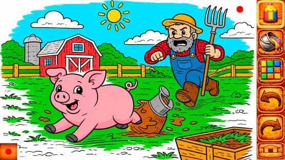 Animal Farm Coloring Book for Kids & Toddlers — screenshot 4