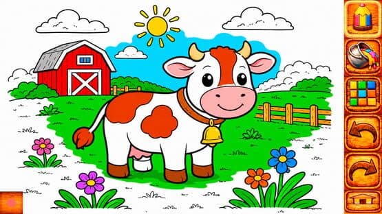 Animal Farm Coloring Book for Kids & Toddlers — screenshot 5