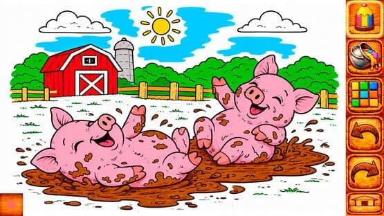 Animal Farm Coloring Book for Kids & Toddlers — screenshot 6