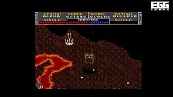 Eggconsole Laydock 2 Last Attack MSX2+ — screenshot 1