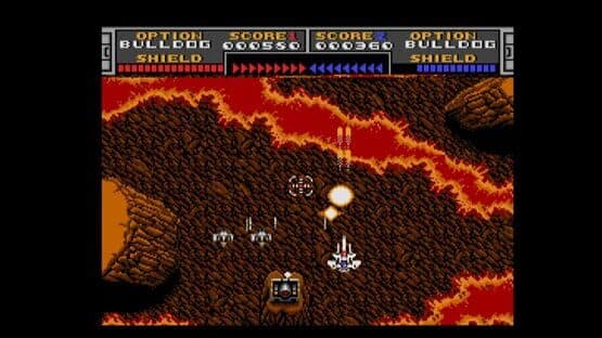 Eggconsole Laydock 2 Last Attack MSX2+ — screenshot 3