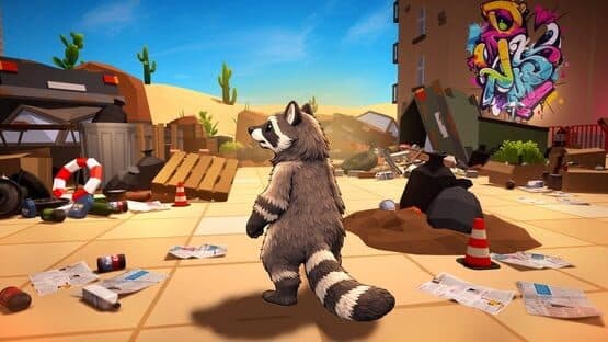 Bad Raccoon — screenshot 2