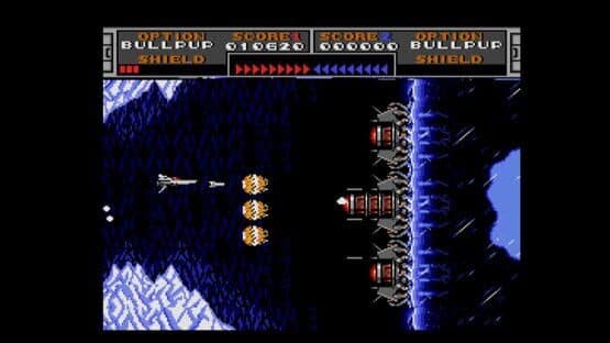 Eggconsole Laydock 2 Last Attack MSX2+ — screenshot 4