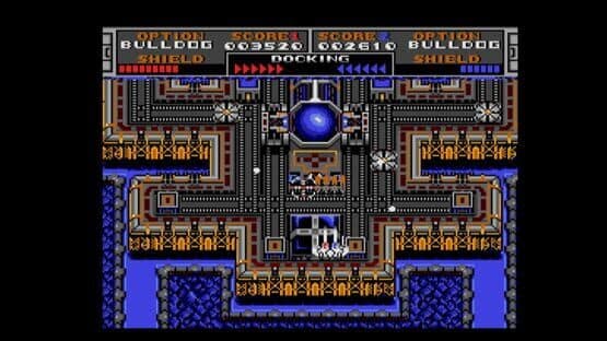 Eggconsole Laydock 2 Last Attack MSX2+ — screenshot 5