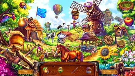 Hiddenius: Sorceress Journey — screenshot 1