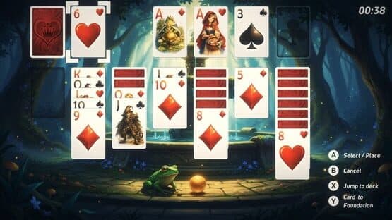 Solitaire Legends: Fables and Fairytales — screenshot 1