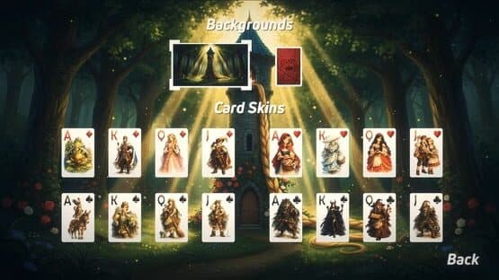 Solitaire Legends: Fables and Fairytales — screenshot 2