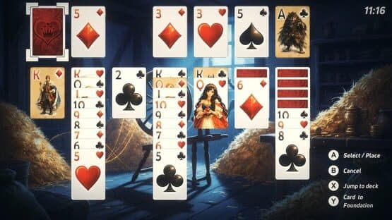 Solitaire Legends: Fables and Fairytales — screenshot 4