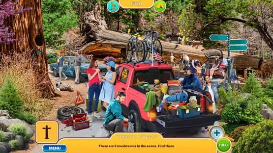 Hidden Weekend: The American Getaway - Collector's Edition — screenshot 5
