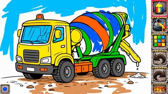Tiny Builders Coloring Book for Kids — screenshot 3