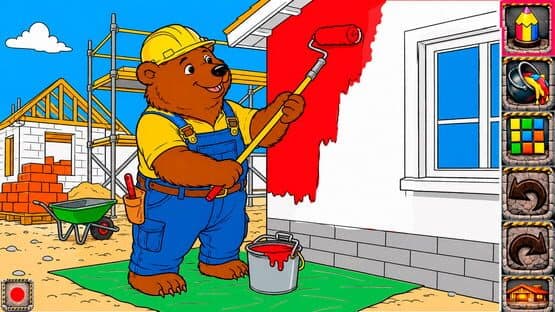 Tiny Builders Coloring Book for Kids — screenshot 5