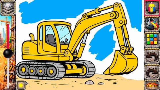 Tiny Builders Coloring Book for Kids — screenshot 6