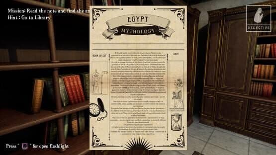 Quiet Evidence: A Detective Mystery Case — screenshot 1