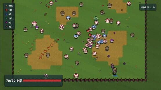 Mushrooms vs Engineers — screenshot 1