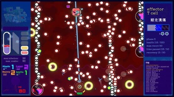 Cure for Danmaku Synd — screenshot 1