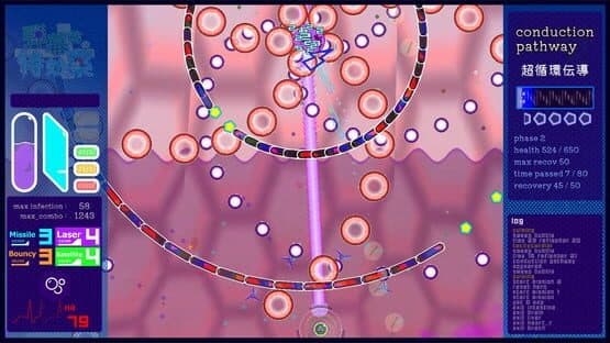 Cure for Danmaku Synd — screenshot 3