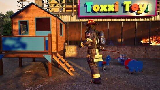 Firefighting Simulator: Ignite - Turnout Gear Pack #1 — screenshot 6