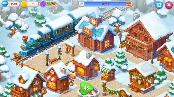 Catjong 2: Pawprints in the Snow — screenshot 5