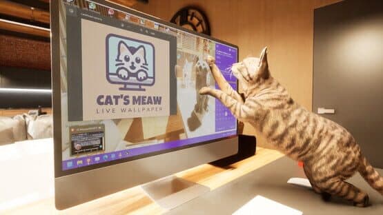 Cat's Meow Live Wallpaper — screenshot 7