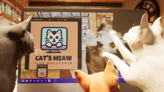 Cat's Meow Live Wallpaper — screenshot 8
