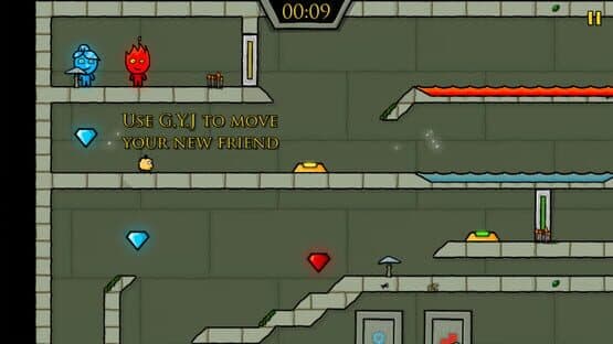 Fireboy & Watergirl And Friends — screenshot 1