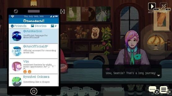 Coffee Talk: Tokyo - Deluxe Edition — screenshot 4