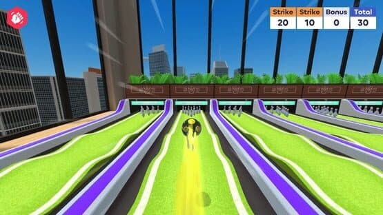 Skyline Bowling: Split Edition — screenshot 1